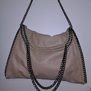 Beige Vegan purse